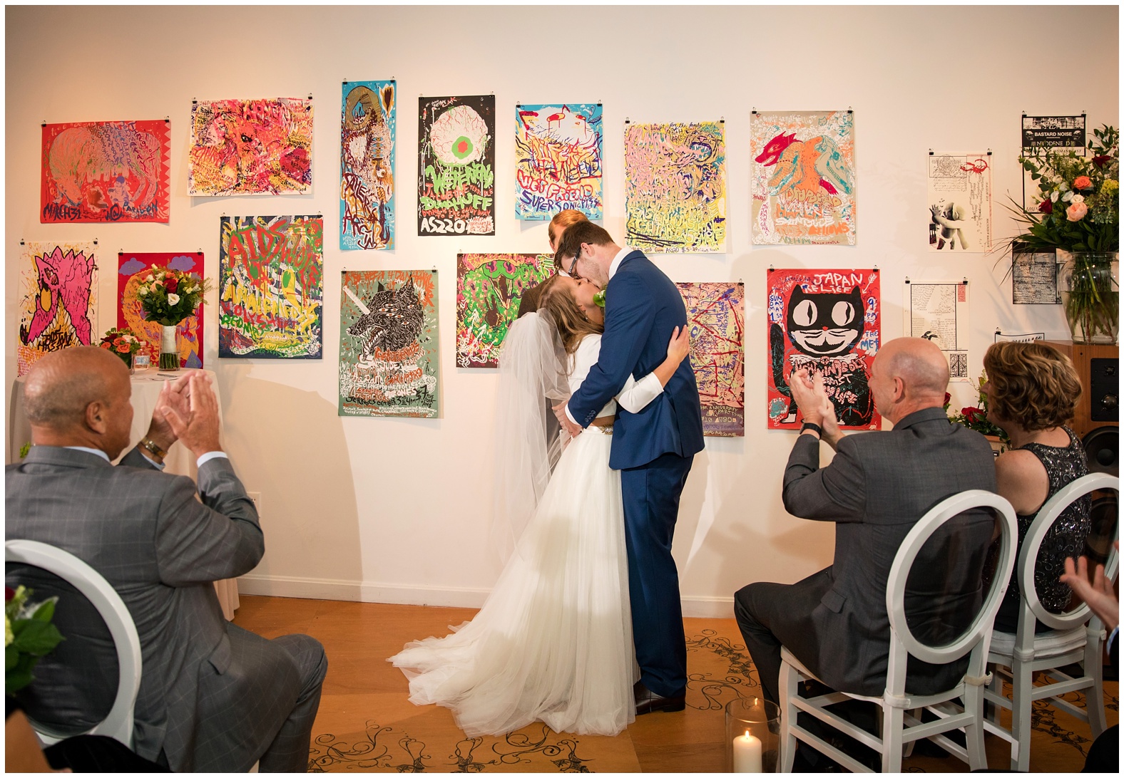 Unique Intimate Art Gallery Wedding Machines with Magnets Providence RI-023.jpg