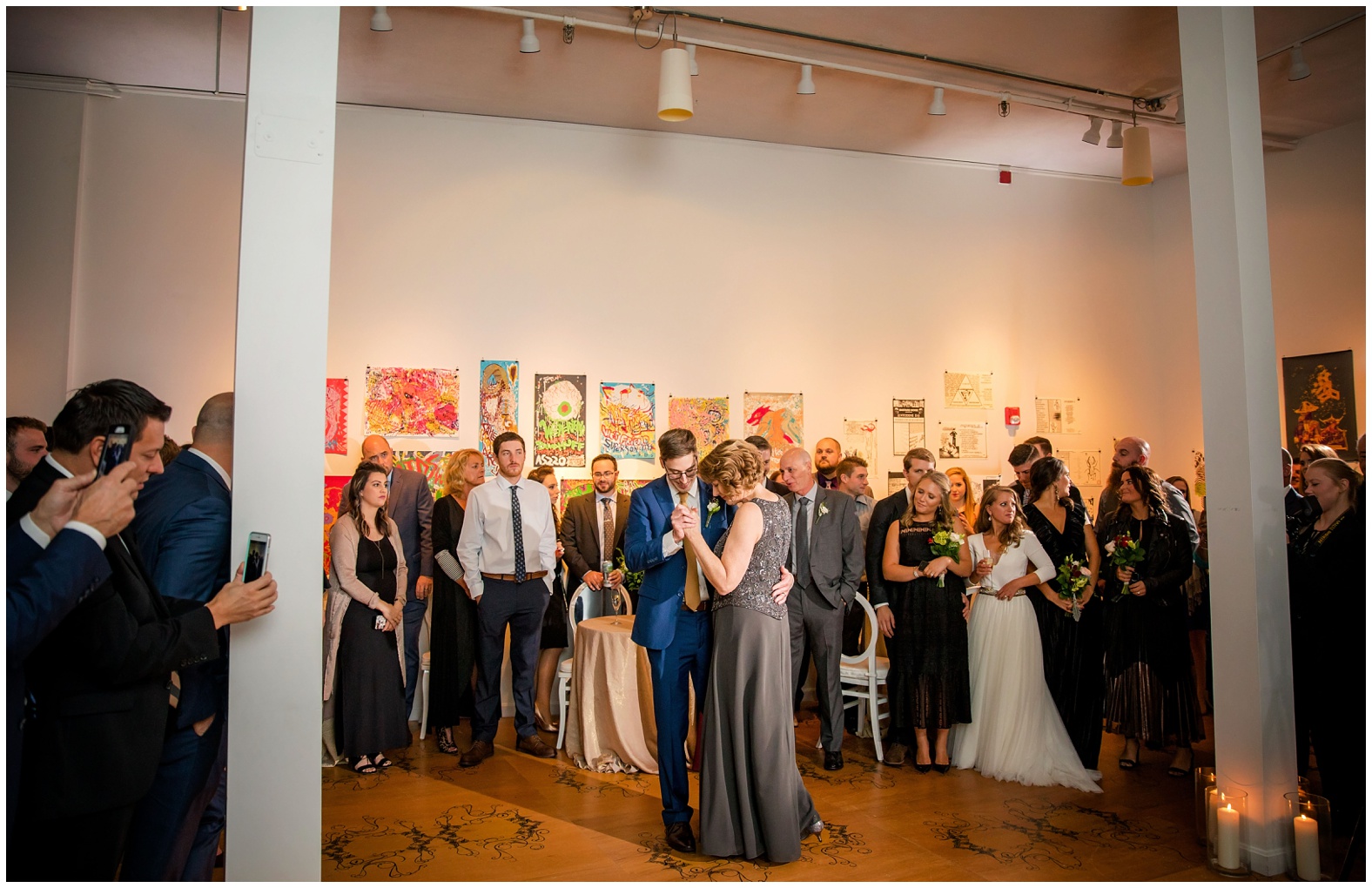 Unique Intimate Art Gallery Wedding Machines with Magnets Providence RI-056.jpg