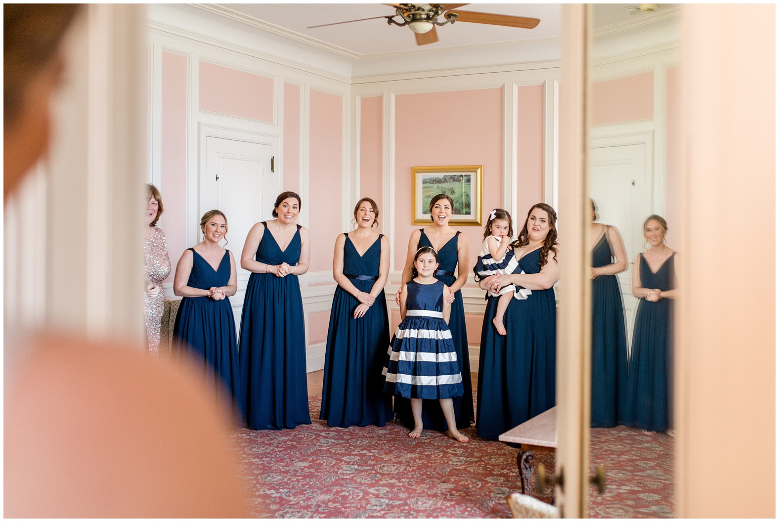 newport nautical wedding at Adlrich Mansion in Warwick, Rhode Island