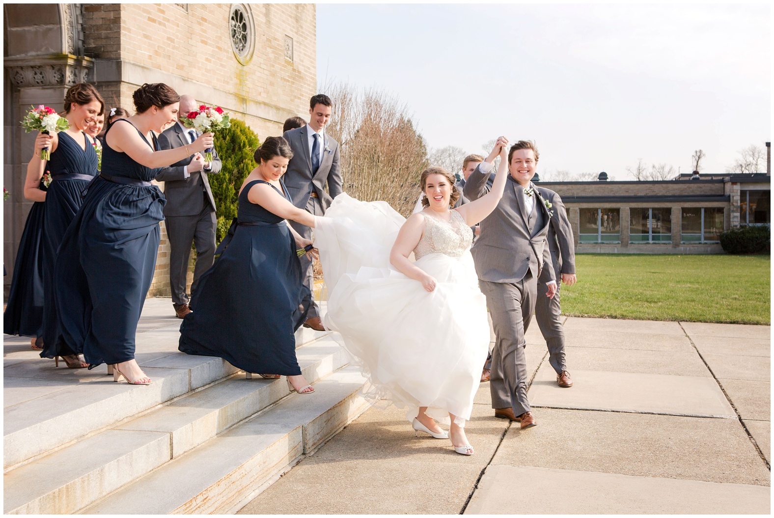 newport nautical wedding at Adlrich Mansion in Warwick, Rhode Island