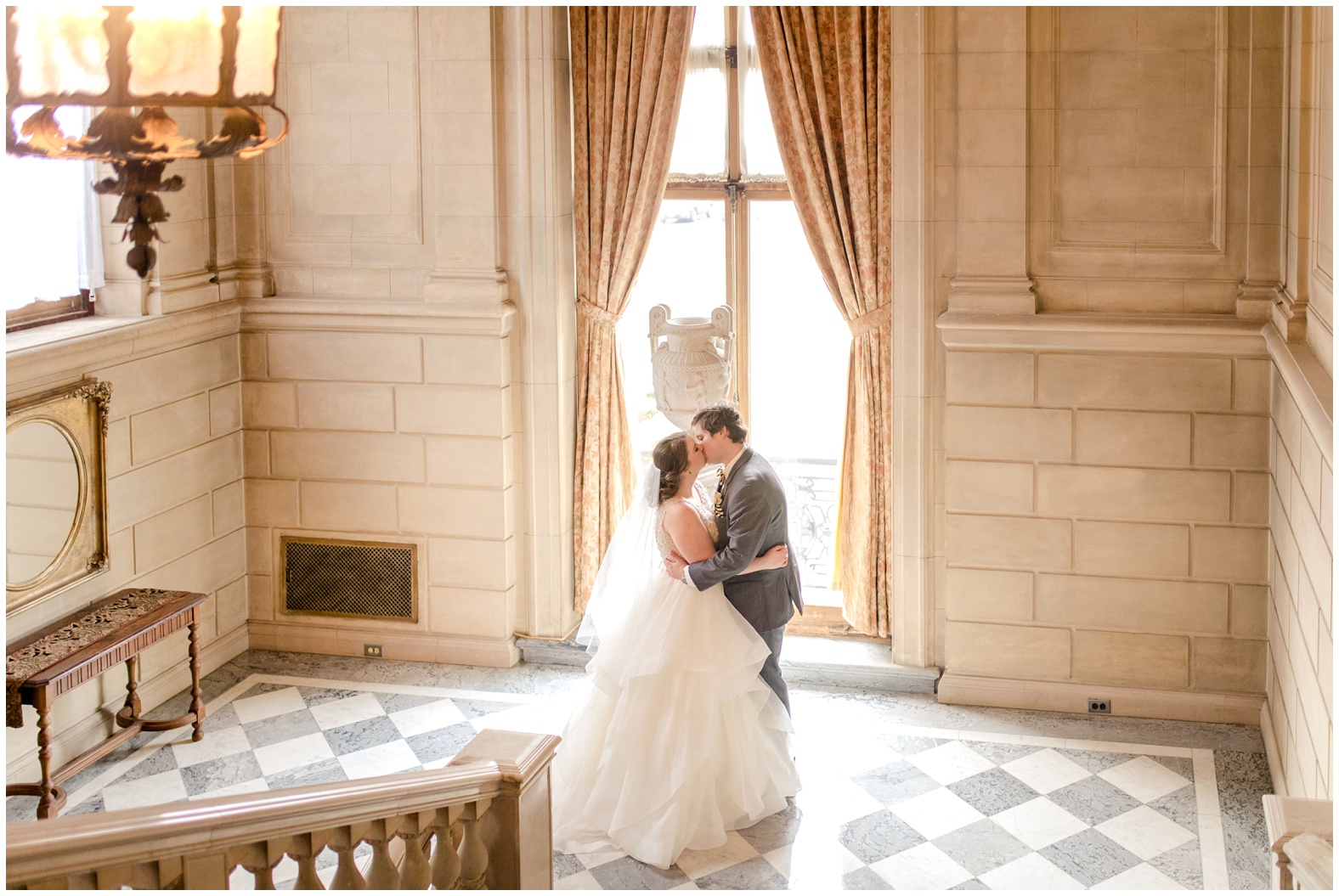 newport nautical wedding at Adlrich Mansion in Warwick, Rhode Island