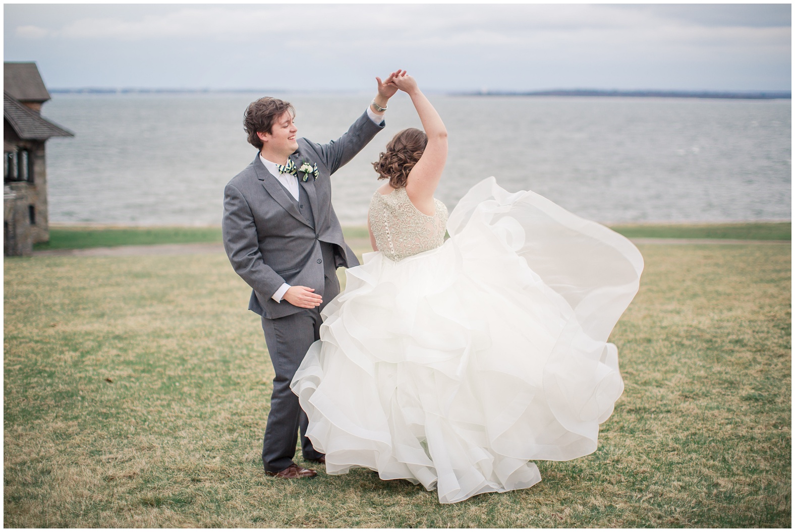 newport nautical wedding at Adlrich Mansion in Warwick, Rhode Island