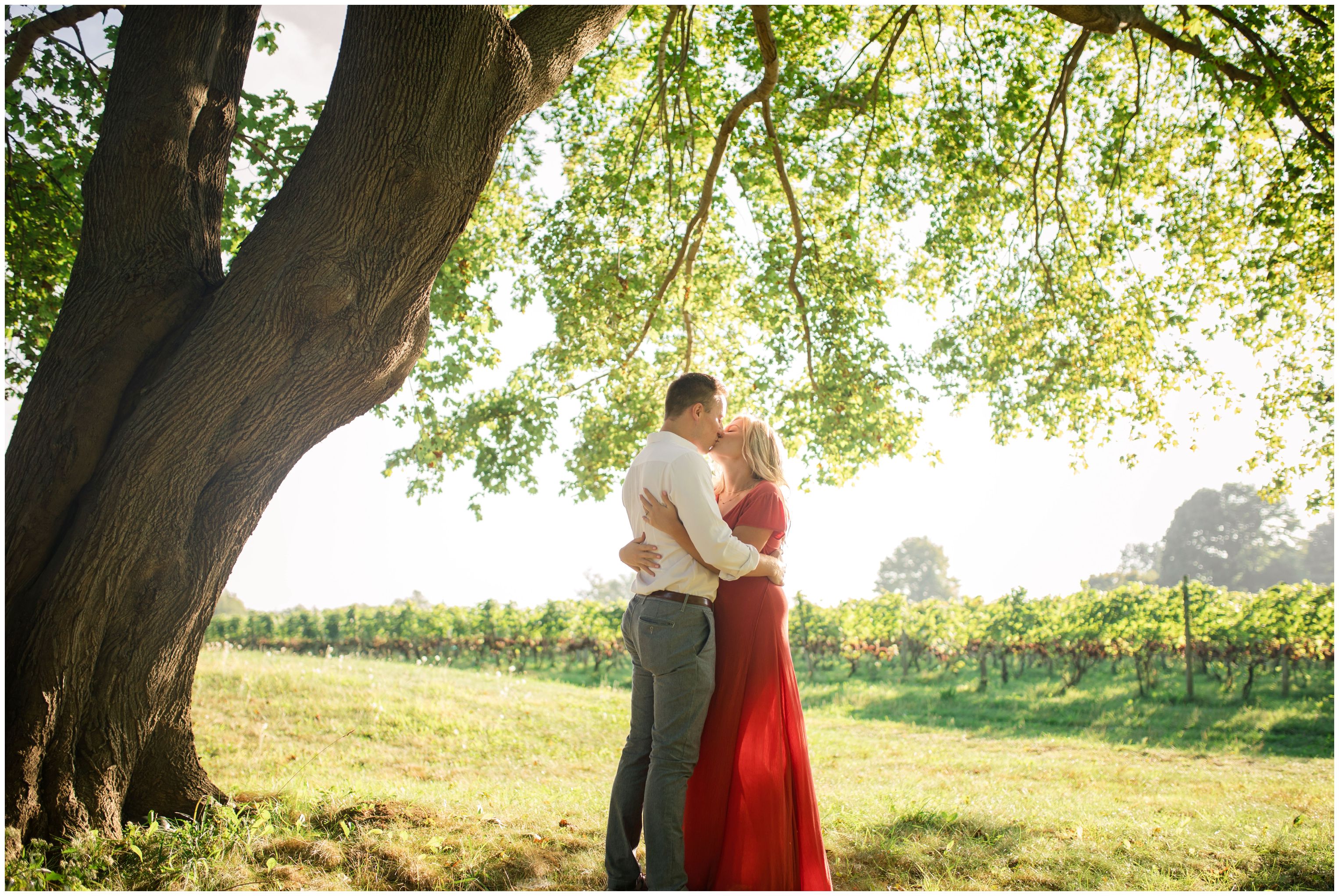 Sunset vineyard engagement session portsmouth RI-005.jpg