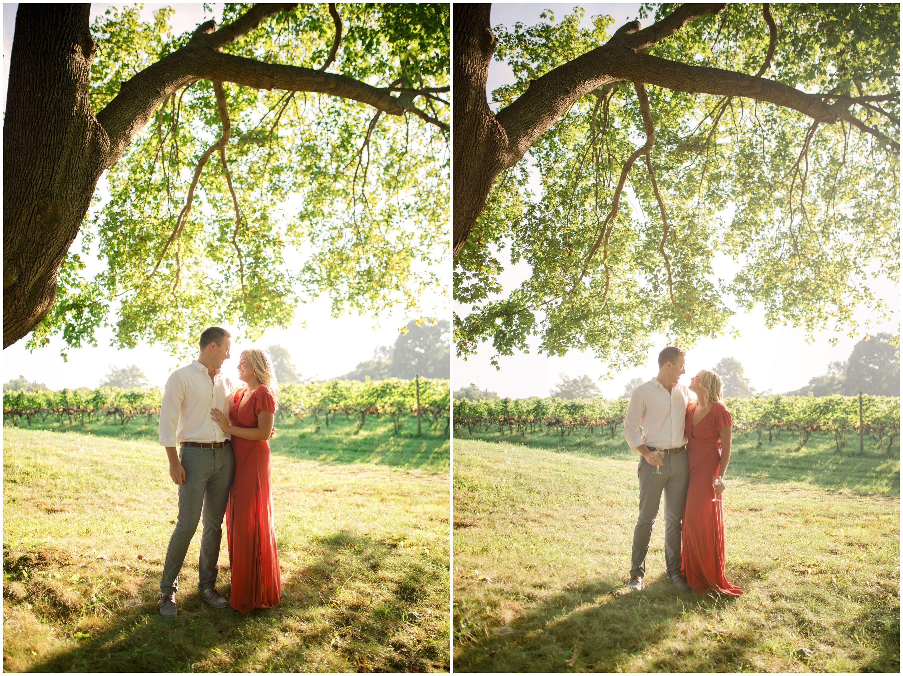 Sunset vineyard engagement session portsmouth RI-006.jpg