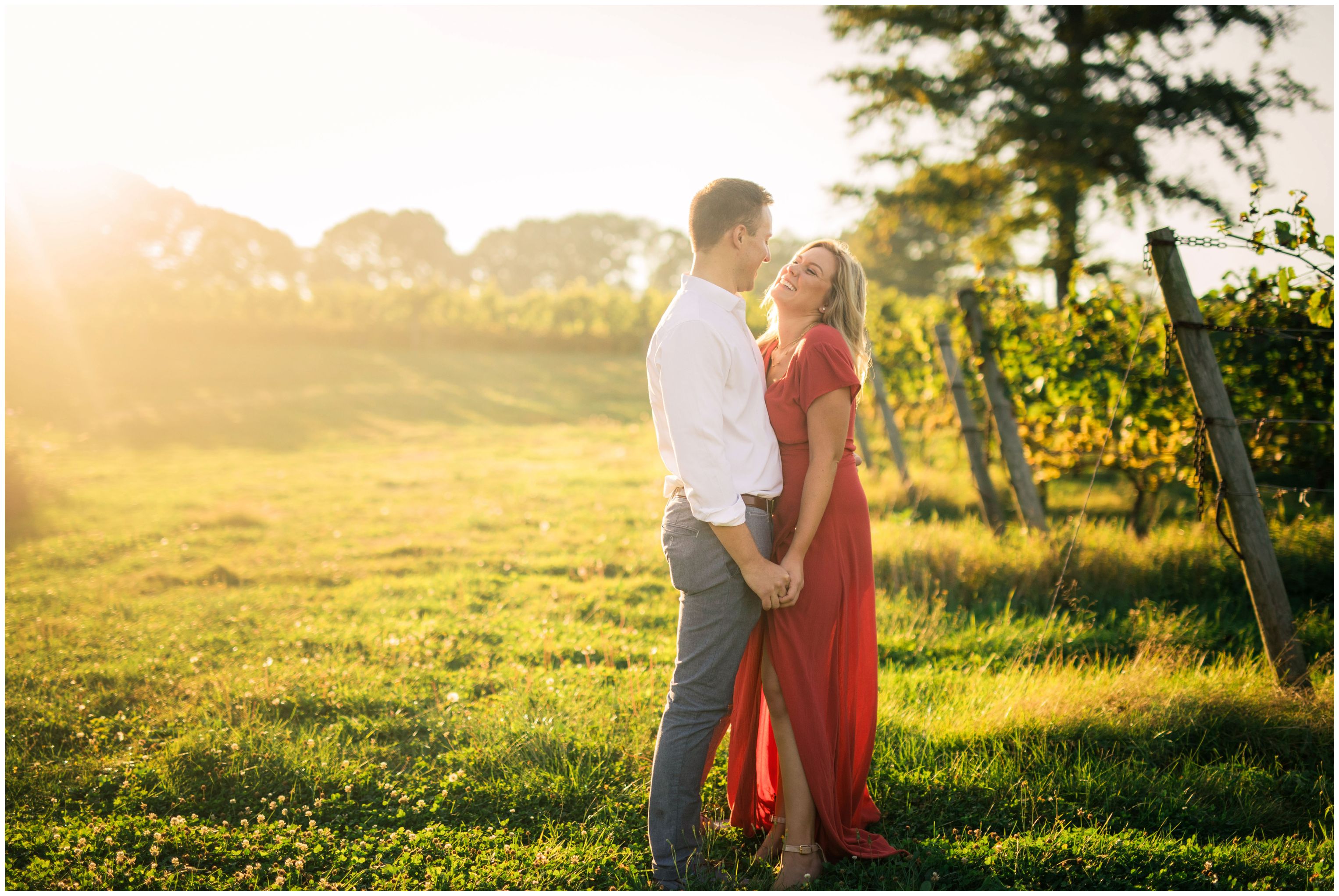 Sunset vineyard engagement session portsmouth RI-011.jpg