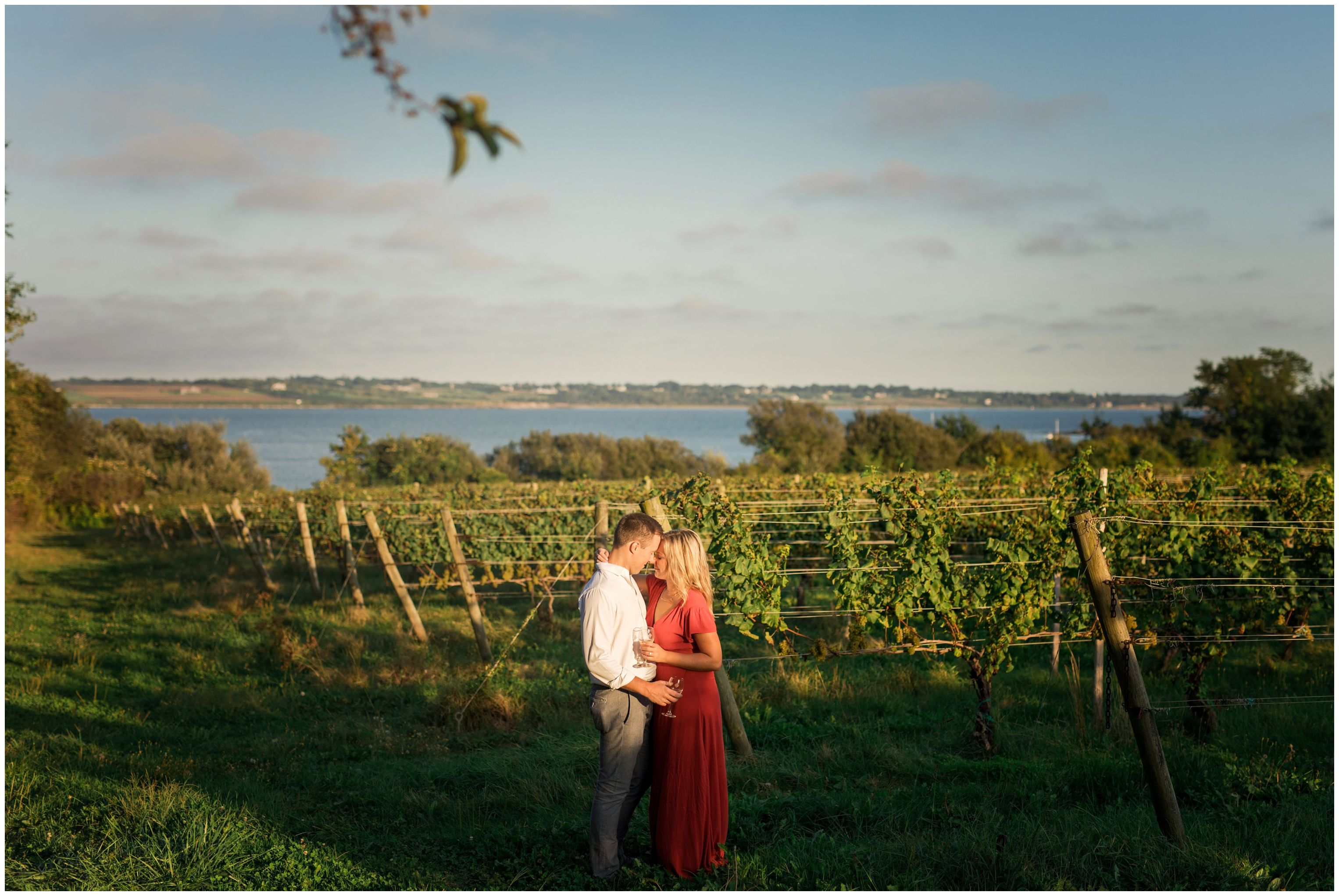 Sunset vineyard engagement session portsmouth RI-018.jpg