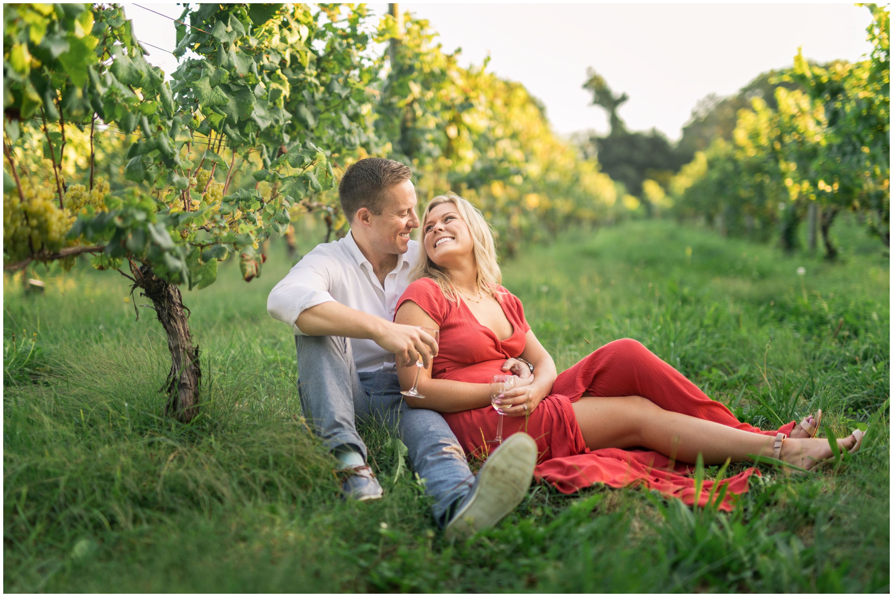 Sunset vineyard engagement session portsmouth RI-022.jpg