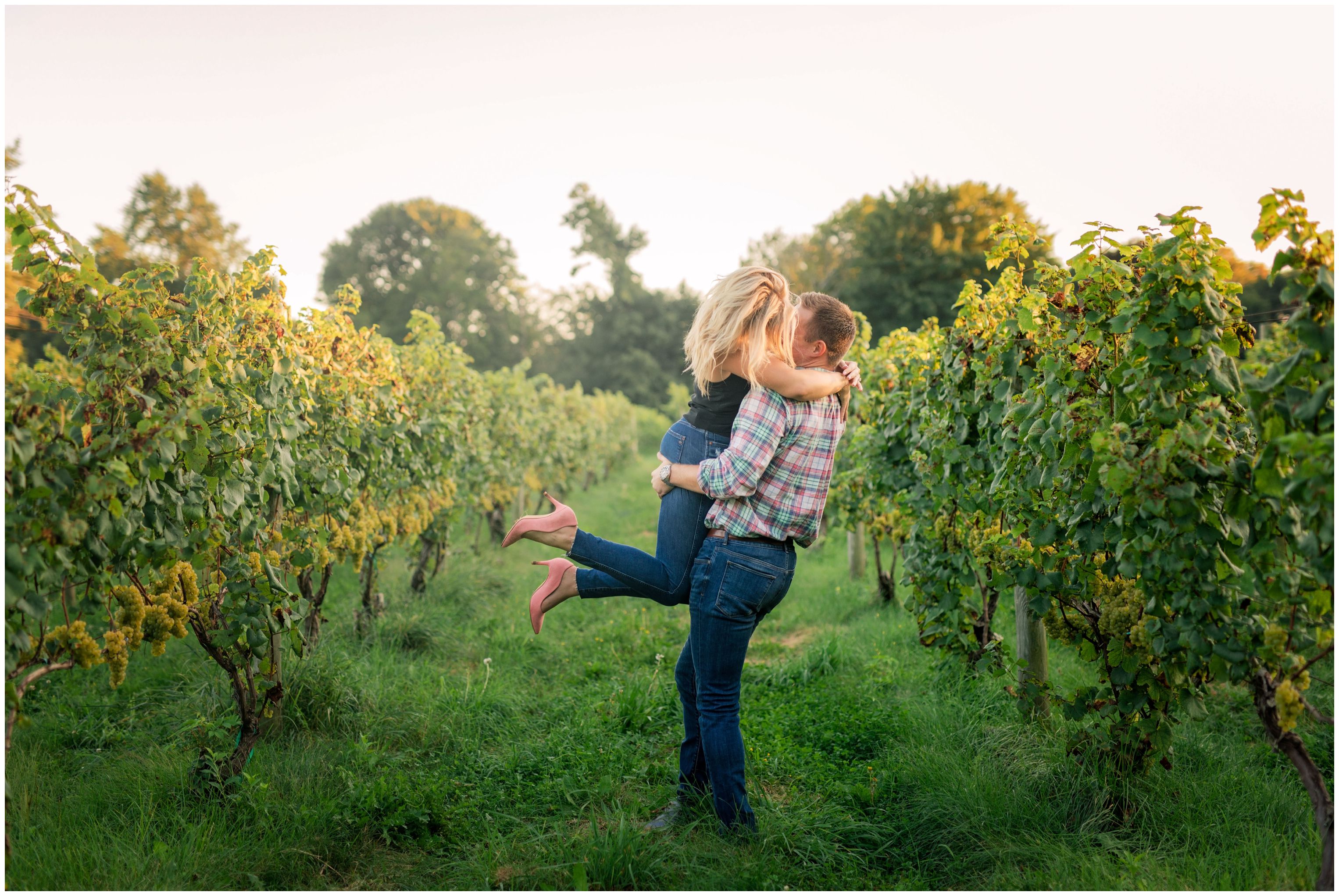 Sunset vineyard engagement session portsmouth RI-025.jpg