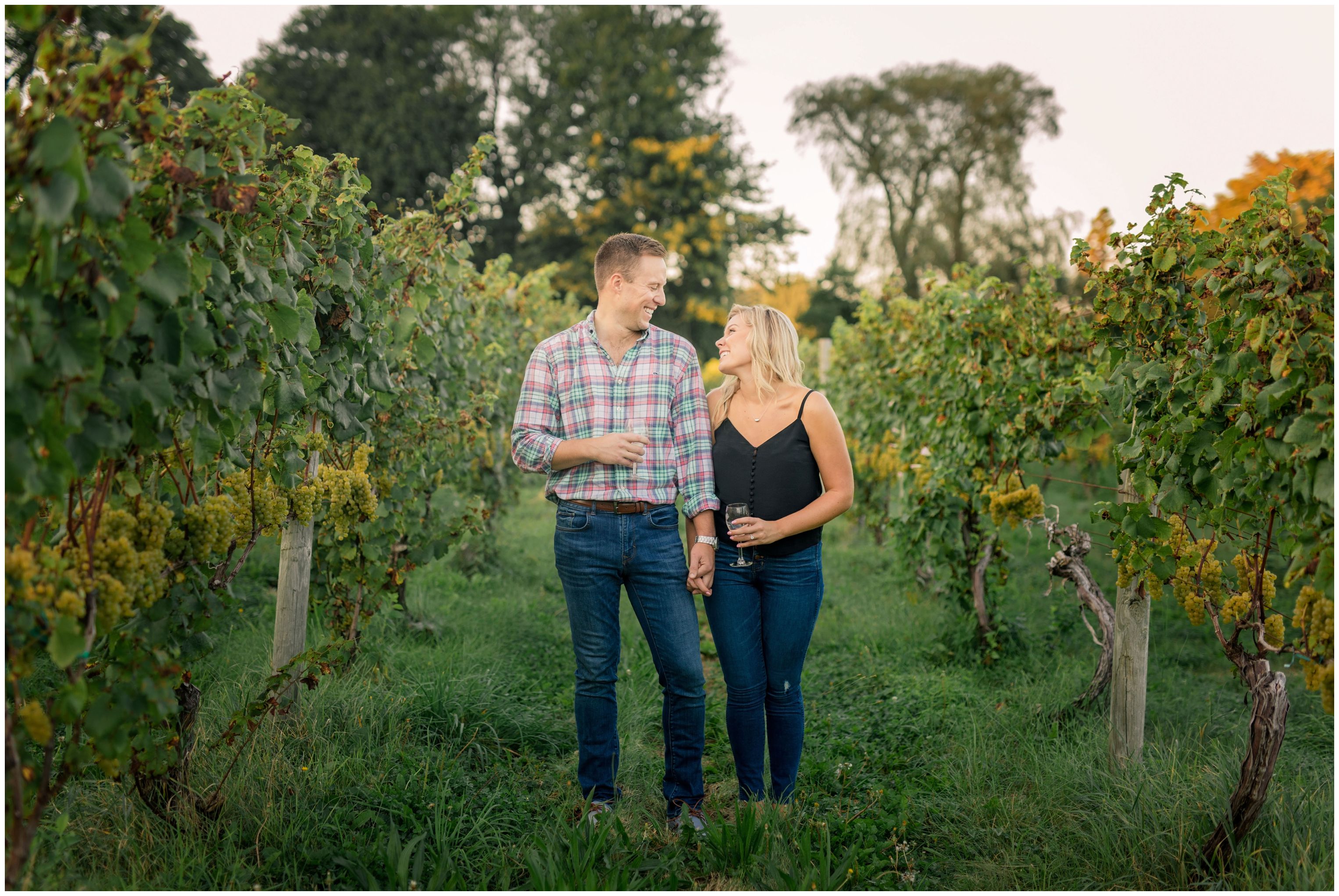 Sunset vineyard engagement session portsmouth RI-027.jpg