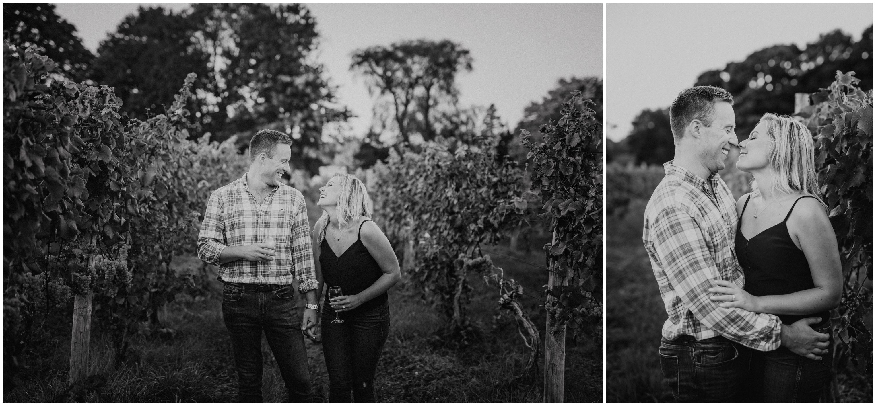 Sunset vineyard engagement session portsmouth RI-028.jpg