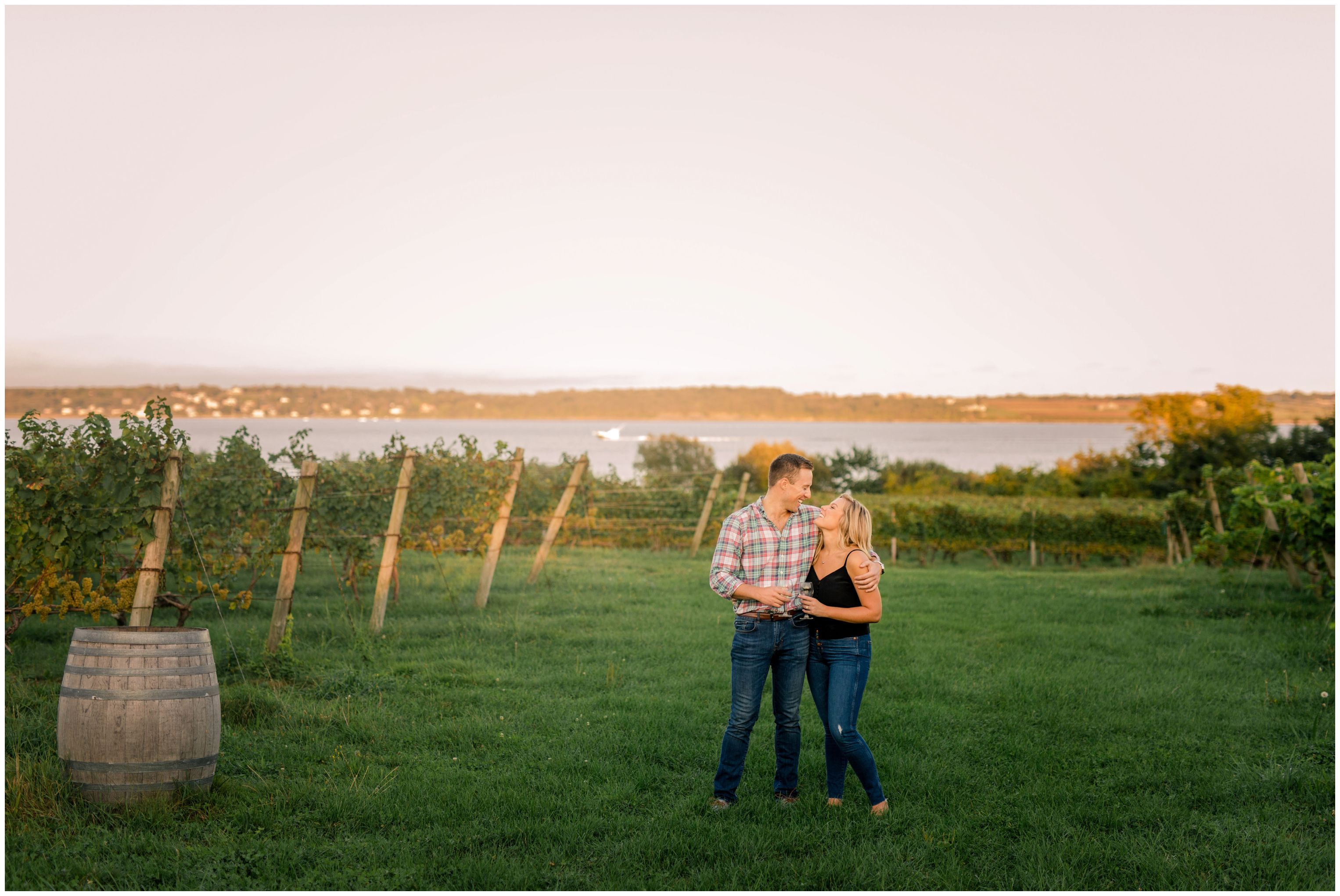 Sunset vineyard engagement session portsmouth RI-029.jpg