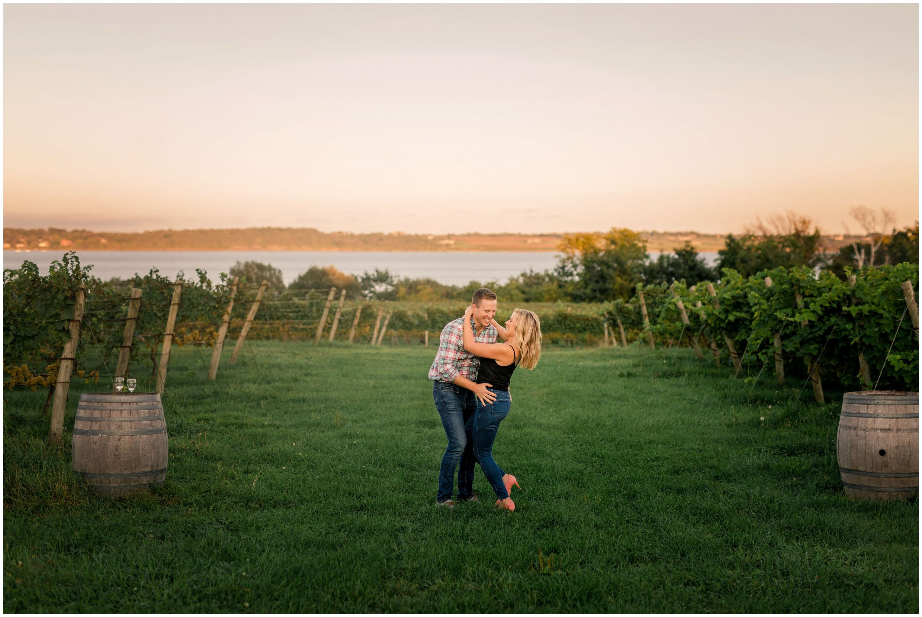 Sunset vineyard engagement session portsmouth RI-030.jpg