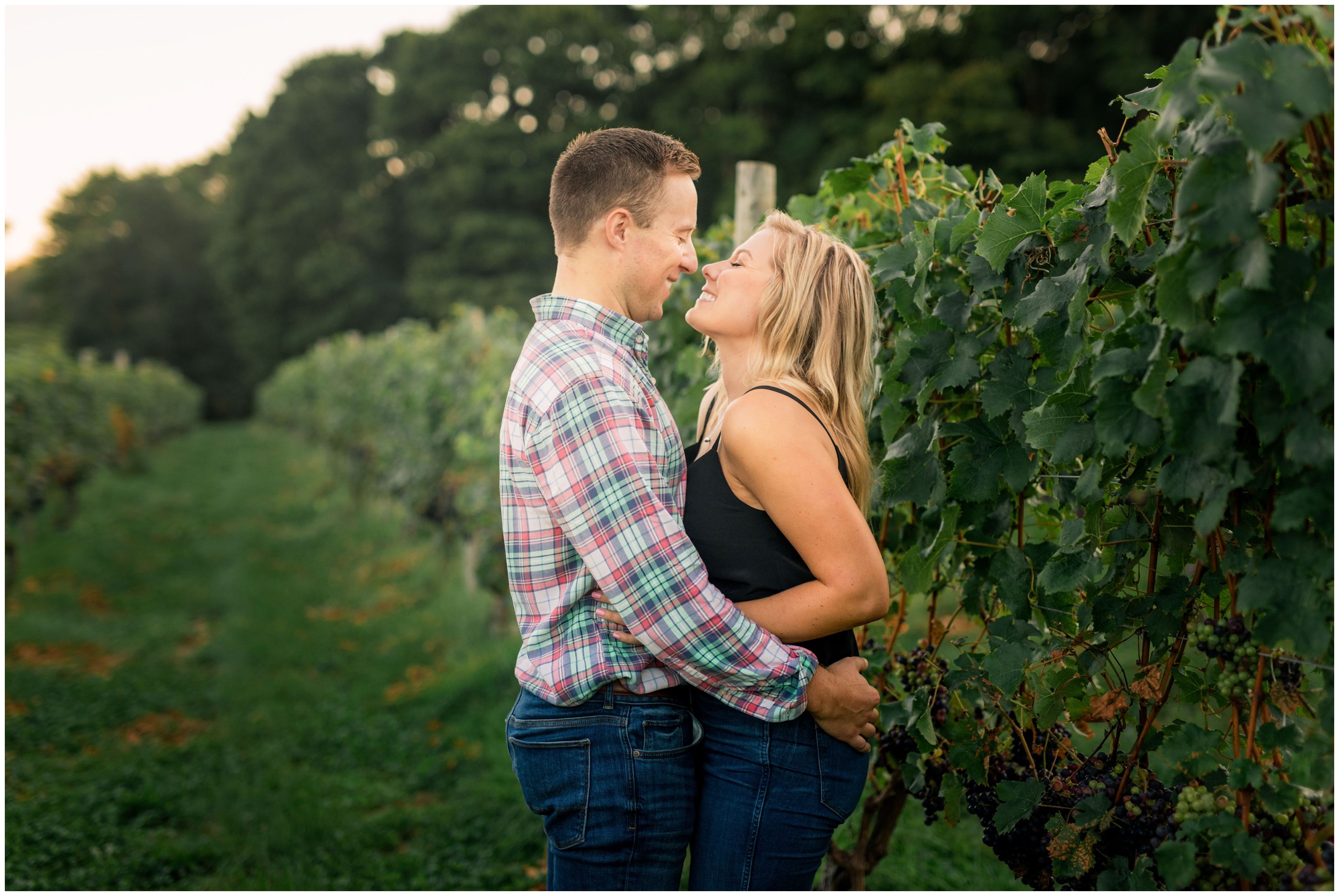 Sunset vineyard engagement session portsmouth RI-032.jpg