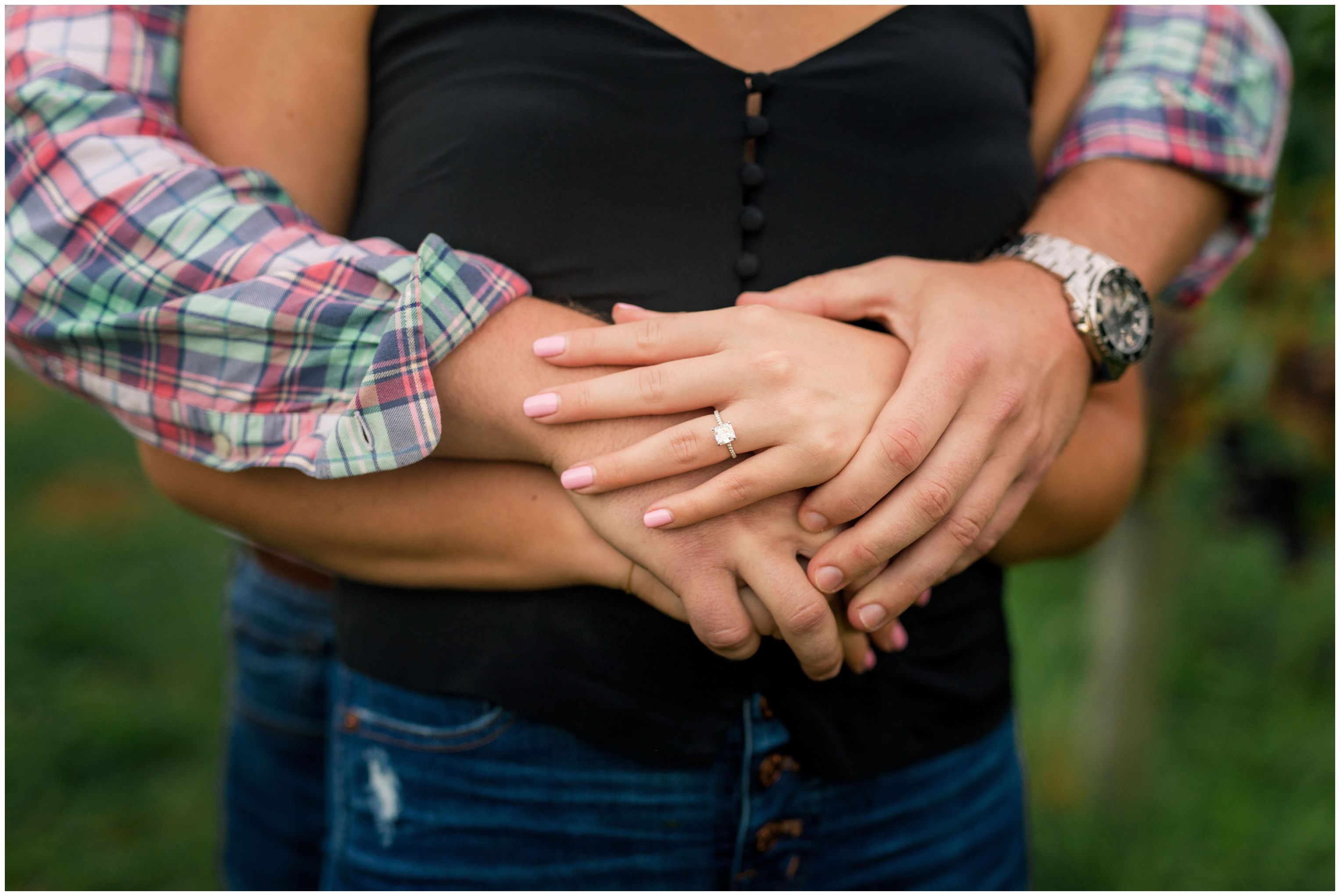 Sunset vineyard engagement session portsmouth RI-036.jpg