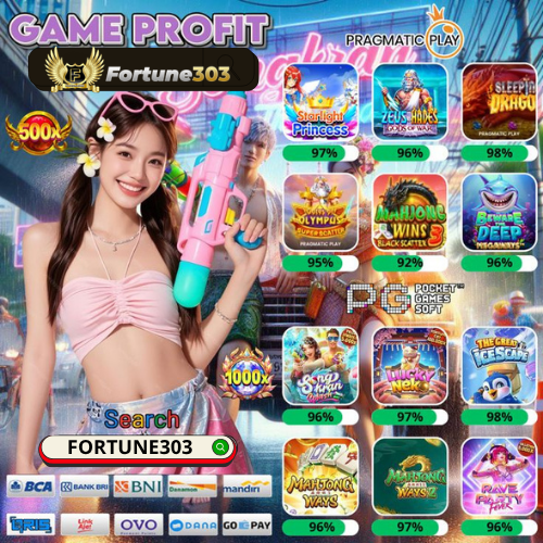 Fortune303 Resmi ? Platform Judi Slot Online Anti Blokir