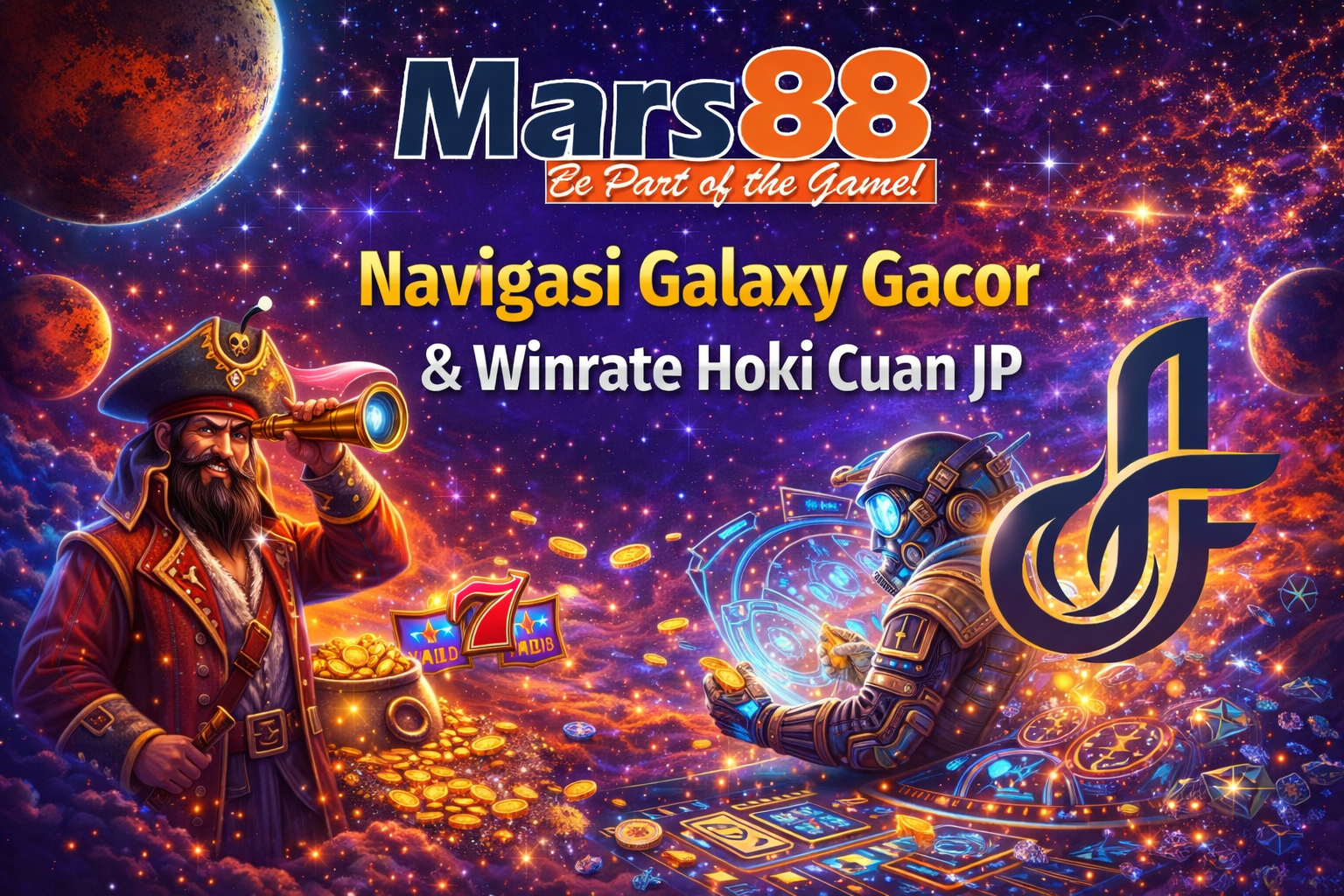 MARS88 ✧ Navigasi Galaxy Gacor & Winrate Hoki Cuan JP