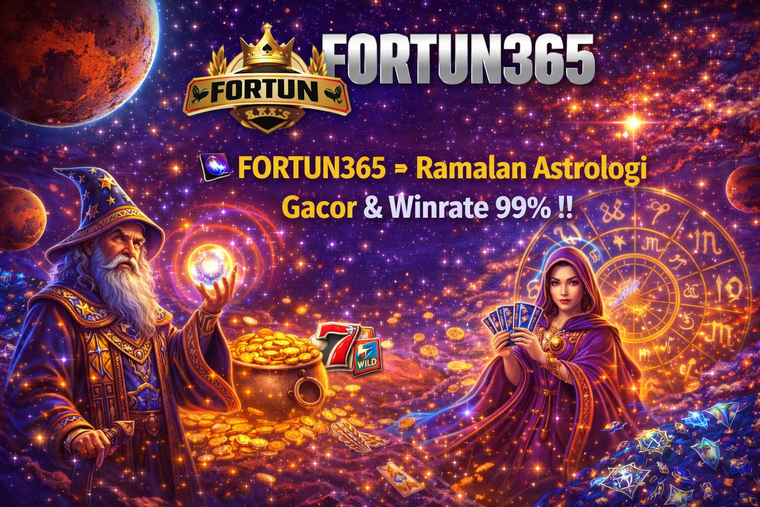 🌌 FORTUN365 » Ramalan Astrologi Gacor & Winrate 99% !!