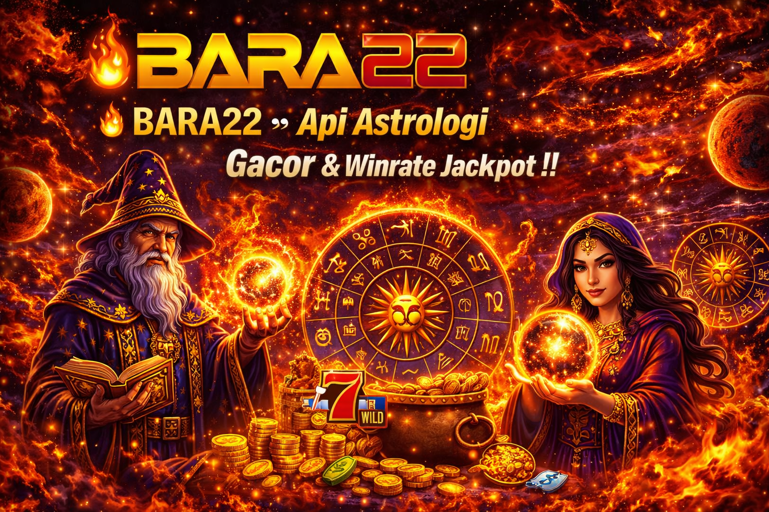 🔥 BARA22 ∷ Api Astrologi Gacor & Winrate Jackpot !!