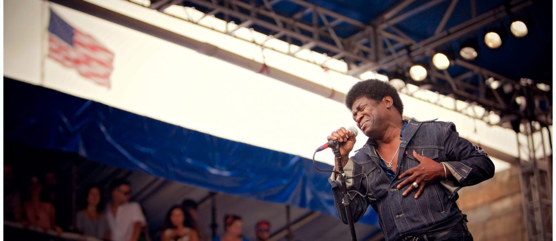 Charles Bradley and His Extraodinaires at Newport Folk Fest 2012, Newport RI.