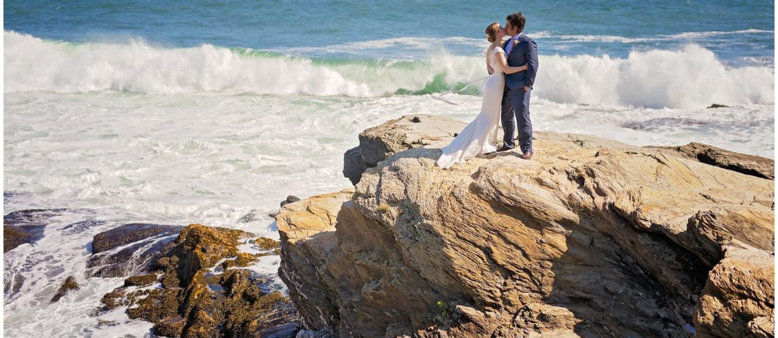 Summer Wedding at Fort Getty in Jamestown, RI