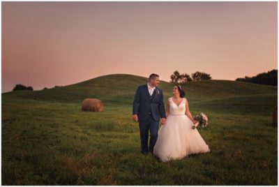 Rustic Romantic Barn Wedding at The Ranch Golf Club in Southwick, MA