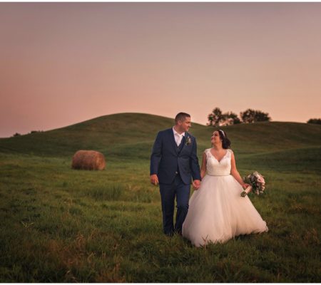 Rustic Romantic Barn Wedding at The Ranch Golf Club in Southwick, MA