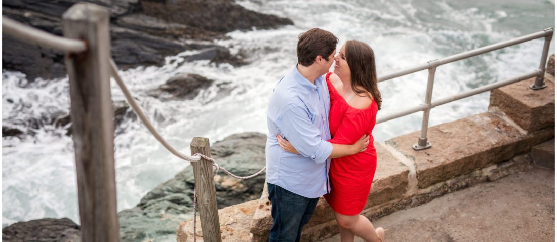 Newport RI Engagement Session