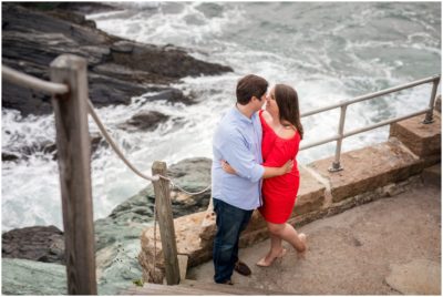 Newport RI Engagement Session