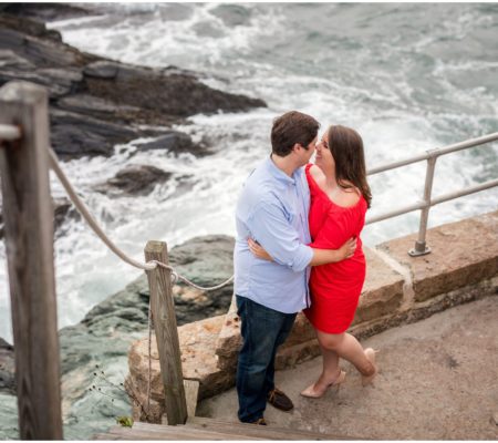 Newport RI Engagement Session