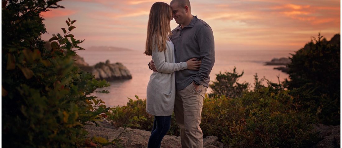 Rhode Island Engagement Session in Newport and Jamestown, RI