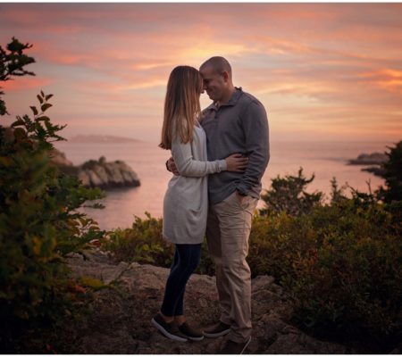 Rhode Island Engagement Session in Newport and Jamestown, RI