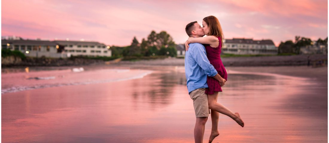 Engagement Session in York, Maine