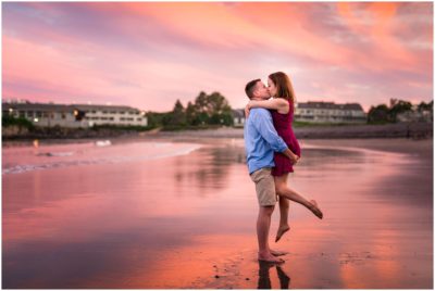 Engagement Session in York, Maine