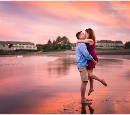 Engagement Session in York, Maine